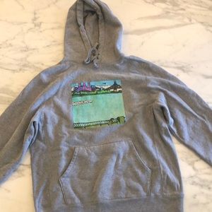 medium fucking awesome boat hoodie